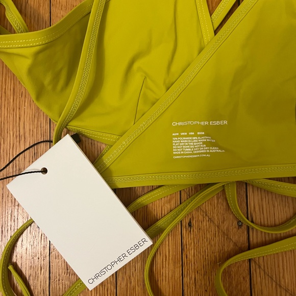 Christopher Esber Swimsuit - Picture 4 of 7